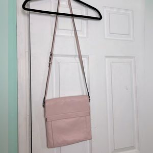 Vince Camuto blush pink crossbody.